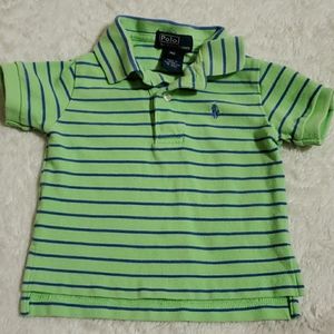 Boys striped Polo